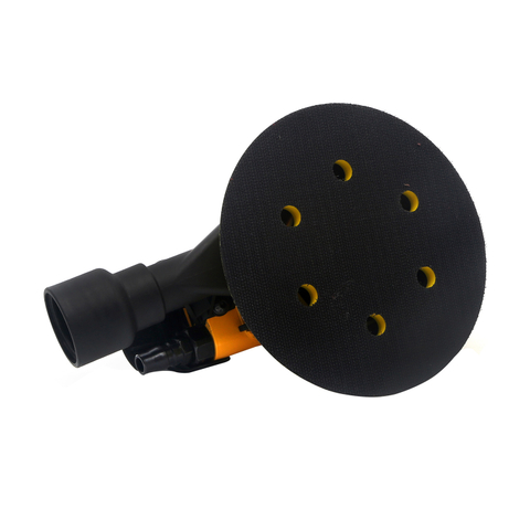 125 mm Orbit 5mm Zentralvakuum 12000 U / min Luftschleifer