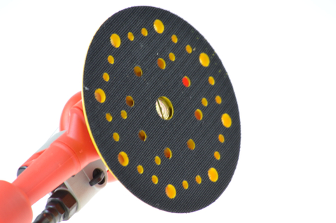 150 mm Dual Action Air Sander Selbsterzeugter Vakuum-Luftpolierer