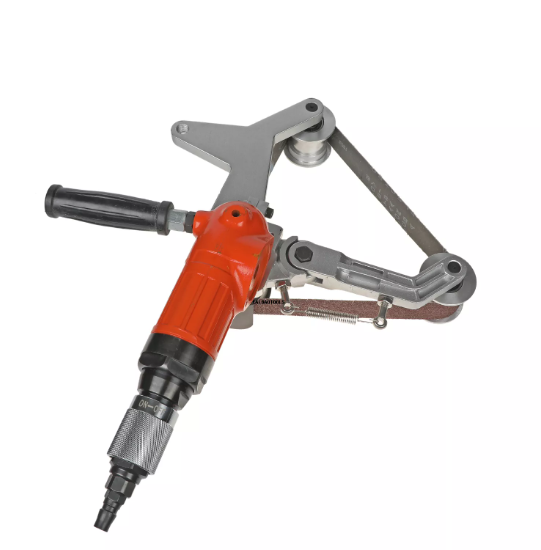 air belt sander Luftgürtelschleife