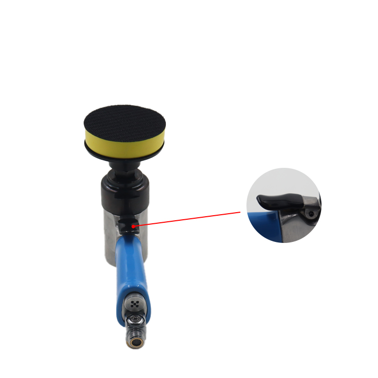 Pneumatische Poliermaschine