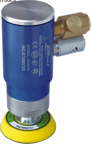 3 -Zoll -Luftpolel -Kit Automatisch Roboter Schleifpolierng