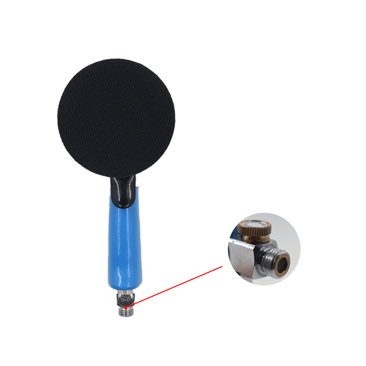 Pneumatische Poliermaschine