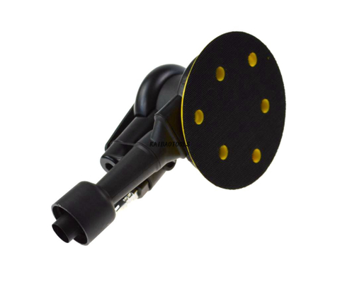 150 mm Schleifteller Pneumatischer Zentralvakuumschleifer mit 5 mm Orbit