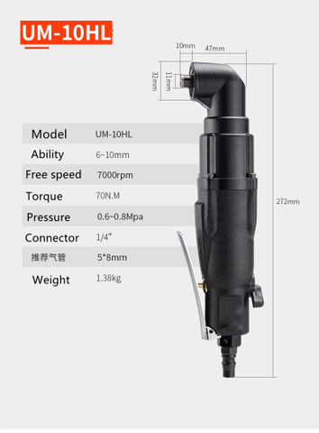 Pneumatischer Winkelschraubendreher