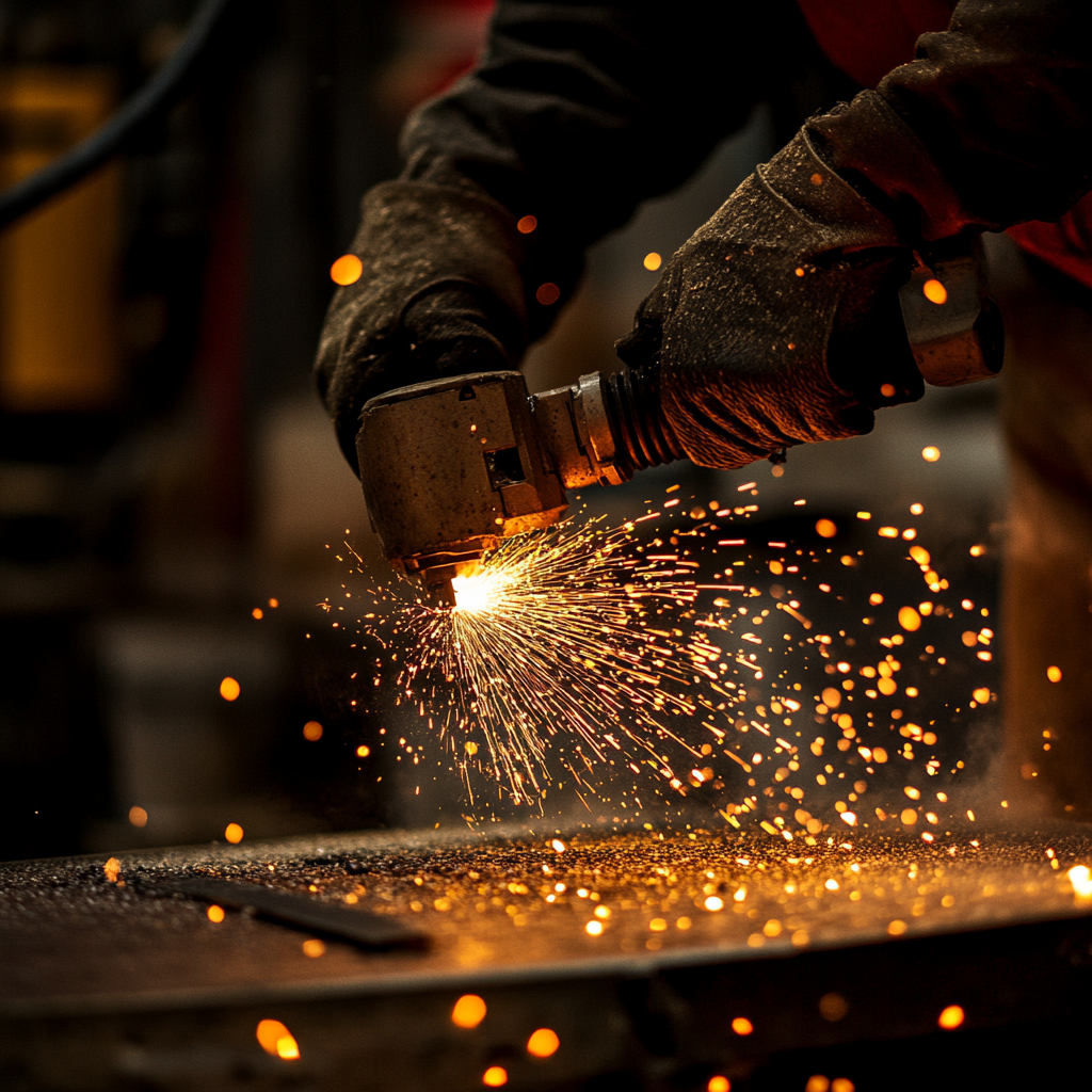 Wofür wird ein Luftschleifer verwendet?