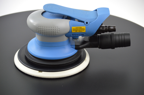 6 Zoll zentrales Vakuum Dual Action wasserdicht und wasserdichtes Luftlaufwerkspolizierer