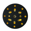 6 Zoll Vakuum Vinyl PSA Face Backup Pad für Druckluftschleifer Schleifwerkzeuge OEM ODM Service