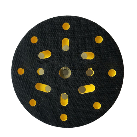 6 -Zoll -Vakuum -Vinyl -PSA -Gesichts -Backup -Pad für Luftschleifer Schleifwerkzeuge OEM ODM Service
