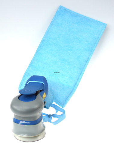 Pandas 3inch Orbital Pneumatic Staubfester Luftschleifer niedriger Vibration Selbst Vakuum