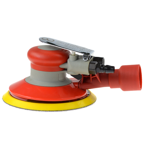 150 mm Dual Action Air Sander Selbsterzeugtes Vakuum