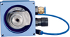 5-Zoll-Nass-Jitterbug-Blockschleifer pneumatischer Orbital mit Wasserschlauch-Klettmaschine