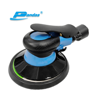 Pandas 6 Zoll 150 mm pneumatischer Exzenterschleifer mit Selbstvakuum, Autopoliermaschine, Holzmöbel-Schleifpapiermaschine