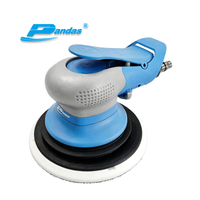 PANDAS 6-Zoll-Pneumatik-Poliermaschine, Industrie-Poliermaschine, Nicht-Vakuum-Poliermaschine, pneumatische Schleifpapiermaschine, Holzbearbeitung, Auto, Trockenschleifmaschine, Poliermaschine