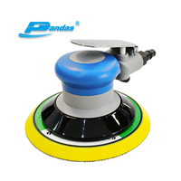PANDAS 6-Zoll-Pneumatikpoliermaschine ohne Vakuum, Autopoliermaschine, pneumatisches Metallentgratungswerkzeug