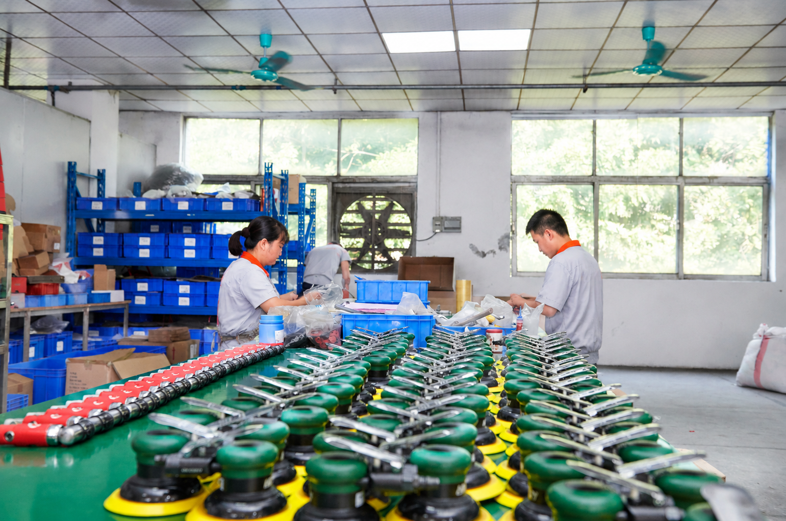 Was macht einen professionellen Elektroschleifer für die OEM-Produktion geeignet?